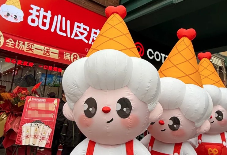 获近亿元融资，目标要开1万家店，蜜雪冰城的对手来了？