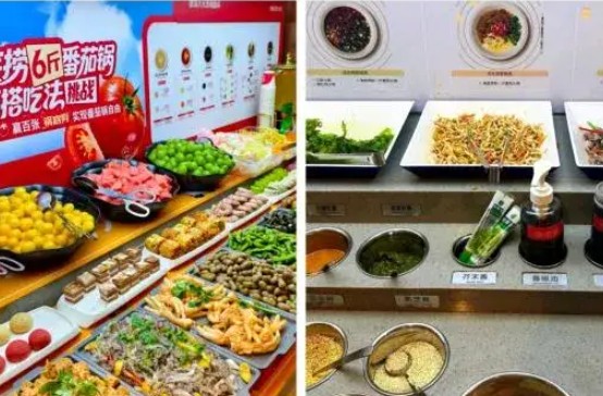 高价火锅的“温柔一刀”，小料台成了火锅高价的“情绪缓冲带”？