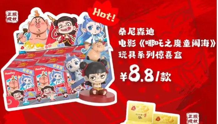 9.9卖盲盒，5000万买IP：桑尼森迪的港股IPO成色几何