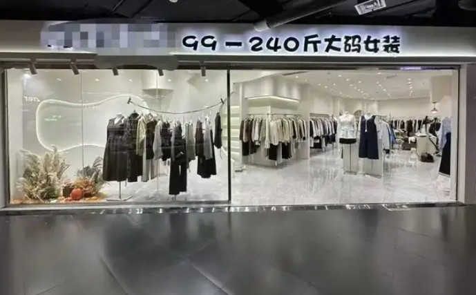 货压满店无人买、同款隔壁开三家：女装加盟为何凉得这么快？