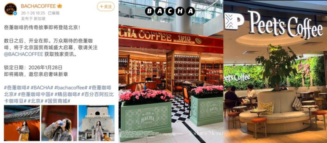紧挨皮爷，“咖啡爱马仕”BACHA落地国贸，奢侈咖啡在中国还有空间吗？