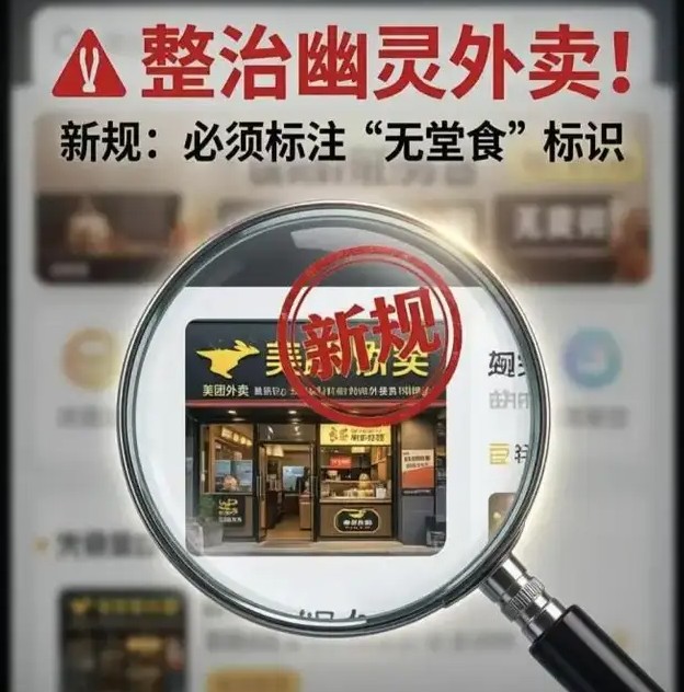 “幽灵外卖”即将终结，明厨亮灶已成餐饮基本门槛