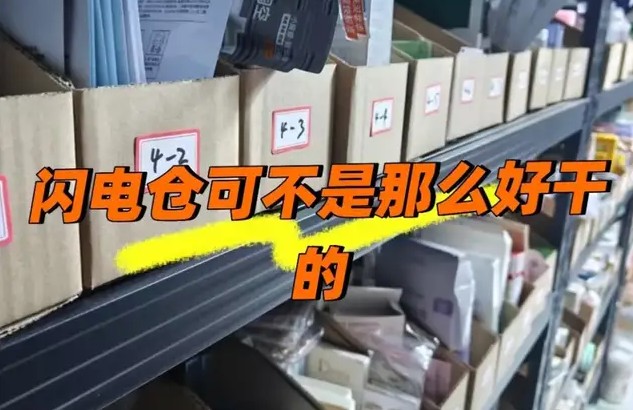 第一批闪电仓开始阵亡：单量过万，为何还是没活过一年？