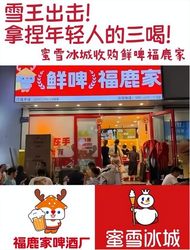 福鹿家被曝签约顶流代言人，这是要“撕掉”蜜雪冰城的标签？