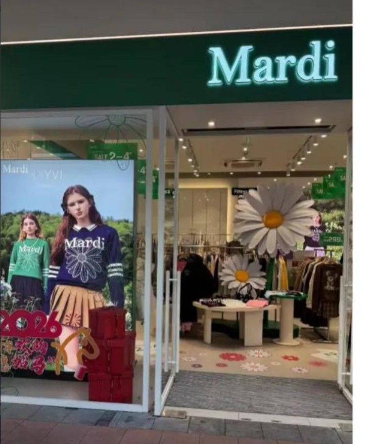 离开中国不到一年就“打脸”回归，GUESS、Mardi 到底图什么？