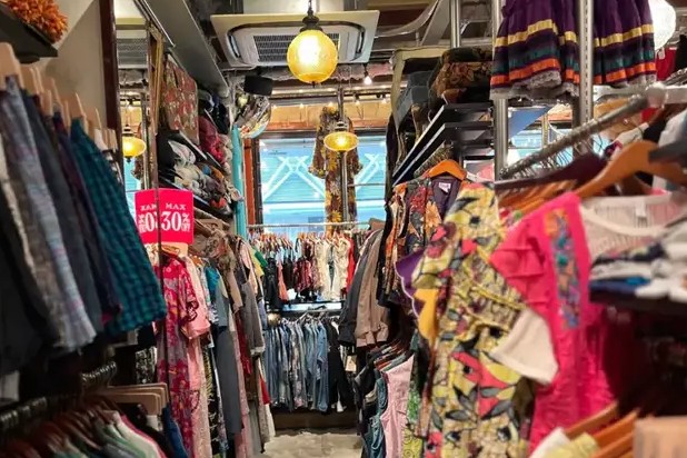 日本二手服装店比优衣库还多,中国消费者为何连门都不想进?